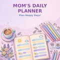 Mom's Daily Planner — Plan Your Little One's Day (Printable)