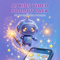 10 Ready-to-Use AI Kids Video Prompts (Reels & Shorts)