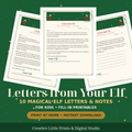 Letters from Your Elf — 10 Magical Elf Letters & Notes for Kids (Fill-In Printables)