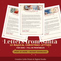 Letter from Santa — The Classic Santa Letter (Fill-In Printable, Print at Home)
